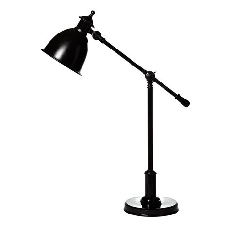 Vermont Adjustable Desk Lamp Black Elpim59162bk