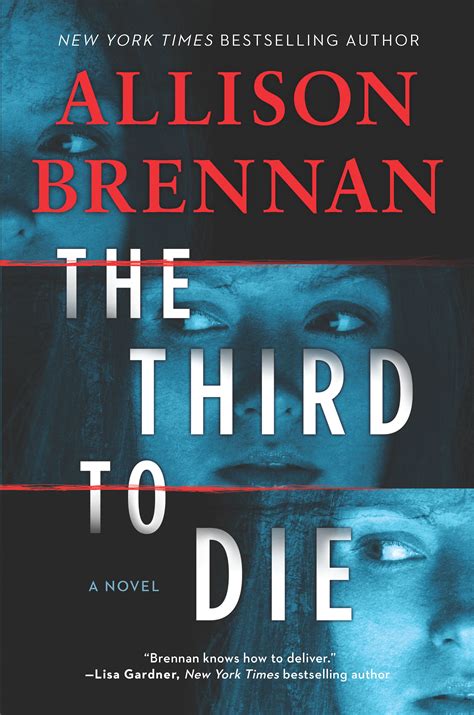 After turning 30, then giving birth to her third child. Tell No Lies - Allison Brennan