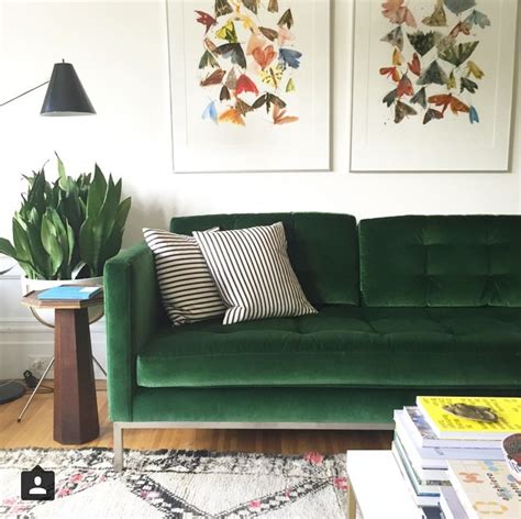Green Couch Living Room Green Living Home Living Room Living Room