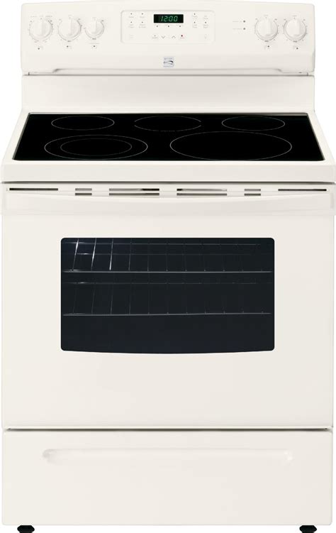 The electric spark control module has either a battery or a piezoelectric system. Kenmore 94184 5.4 cu. ft. Electric Range - Bisque