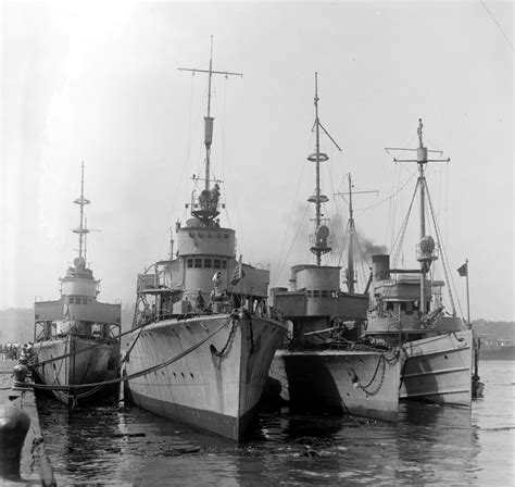 German Wwi Torpedo Boats V25 Class Sailing Ships