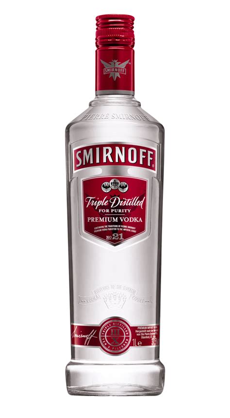 Smirnoff Vodka Red Label 375 24 Fl A 005l Vodka Spirituosen