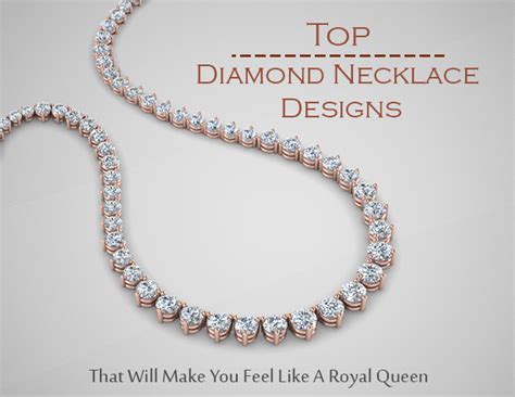 Top Diamond Necklace Designs For Women