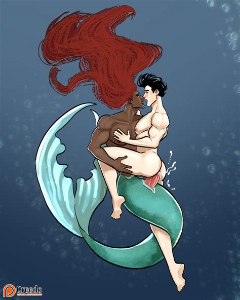 Rule 34 Creedo Disney Gay Genderswap Ftm Interracial Sex Prince Eric The Little Mermaid