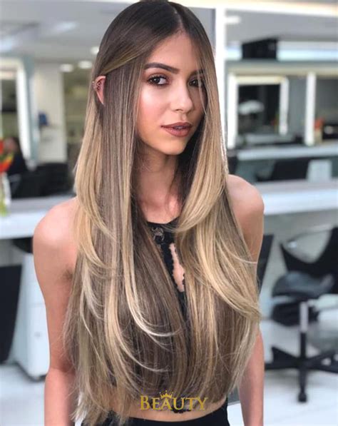 Hairstyles 2021 Female Long Hair Wavy Haircut