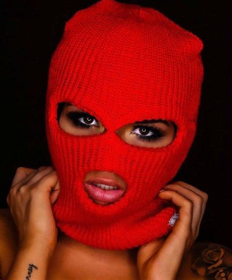 21 best images about ski masks on pinterest. SWAGGER | Thug girl, Ski mask, Bad girl aesthetic