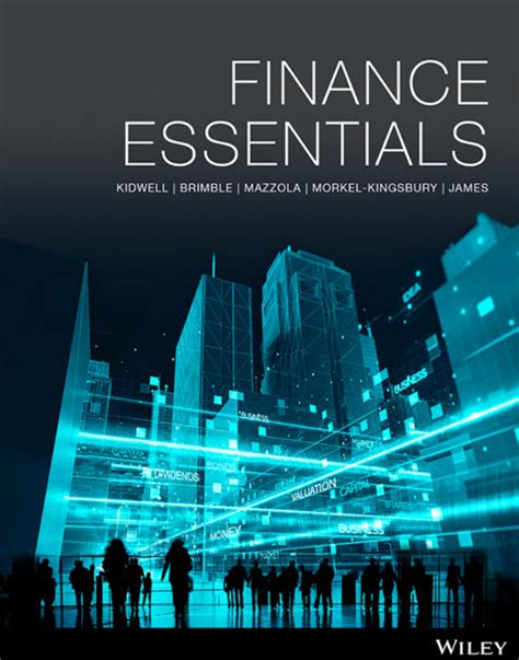 Finance Essentials 1st Edition 9780730363385 9780730363071 Wiley