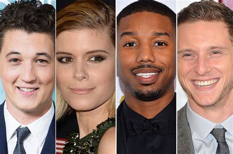 Fantastic Four Reboot Cast Revealed As Miles Teller Kate Mara
