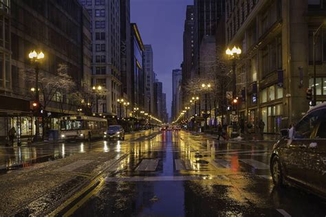 Chicago Rain Wallpapers Top Free Chicago Rain Backgrounds