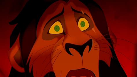 Who Has The Most Terrified Look On Their Face The Lion King Fanpop