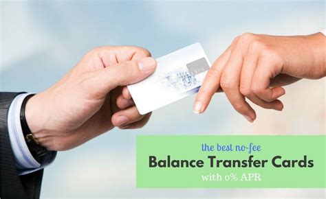 There are a handful of credit cards on the market that offer no balance transfer fee. 6 No Fee Balance Transfer 0% Credit Cards