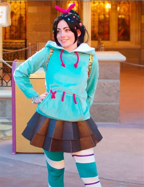 Pin By Kayla Mone On Some Cosplays That I Want To Try Wreck It Ralph