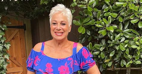 Denise Welch 64 Parades Killer Curves As She Dons Plunging Swimsuit In Ageless Display Daily