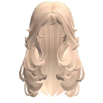 Butterfly Wavy Lush Hair In Blonde S Code Price RblxTrade