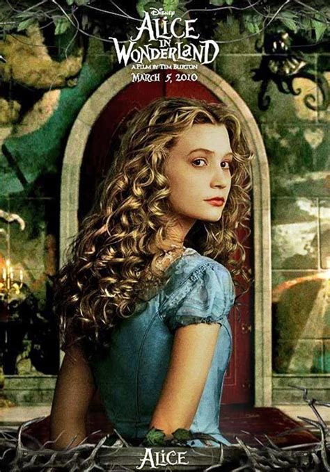 New Posters And Still Alice In Wonderland 2010 Photo 10242109