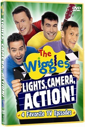 Wiggles Wiggles Lights Camera Action 4 Favorite Tv Episodes Dvd