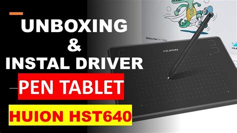 Download Driver And User Manual Huion Loadriv