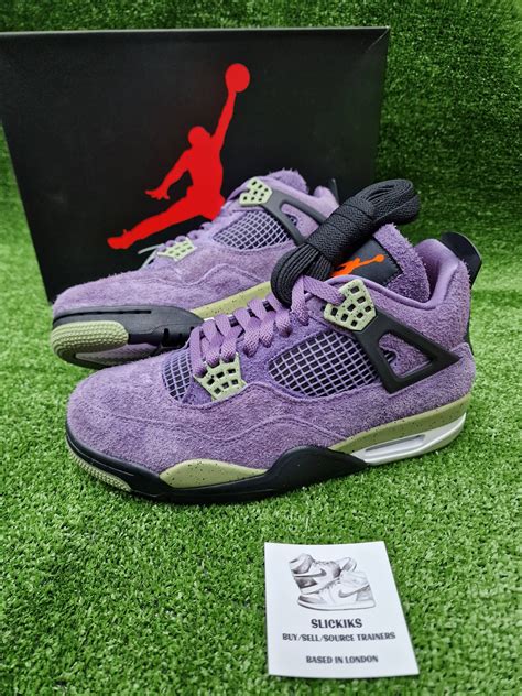 Nike Air Jordan 4 Se Retro Canyon Purple Uk 6 Grailed