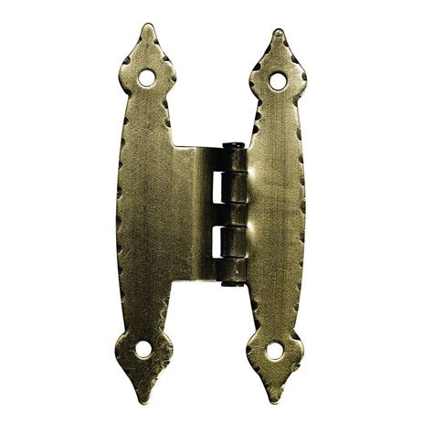 Check spelling or type a new query. Liberty Antique Brass 3/8 in. Offset "H" Cabinet Hinge (1 ...