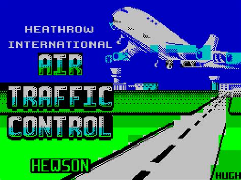 Heathrow International Air Traffic Control