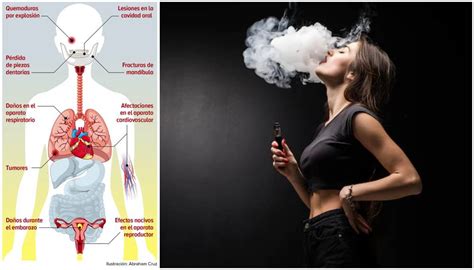 Un cigarrillo de vapeo equivale a cajetillas alertan por daños fisiológicos