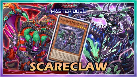 Scareclaw Ranked Gameplay Season In Yugioh Master Duel Youtube