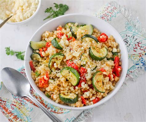 These easy and healthy recipes for zucchini bread, zucchini fries, and so much more prove just how versatile this summer vegetable really is. PARMESAN COUSCOUS WITH ZUCCHINI AND SUNDRIED TOMATOES ...