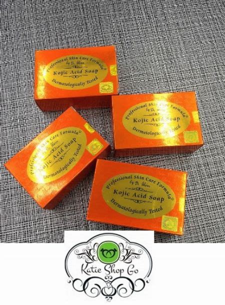 authentic dr alvin kojic acid soap new packaging [ all health and beauty ] metro manila