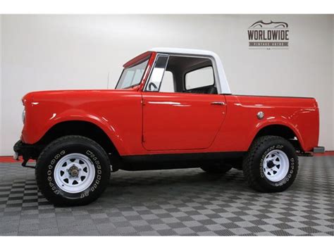 1968 International Scout For Sale Cc 1035281