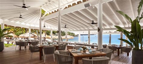 Bonté Restaurant And Bar St Lucia Sugar Beach Viceroy