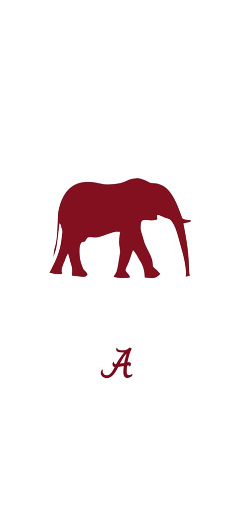 Elephant Wt Alabama Crimson Tide Alabama Crimson Tide Football