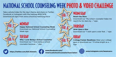 2018 National School Counseling Week Brittany Maschal