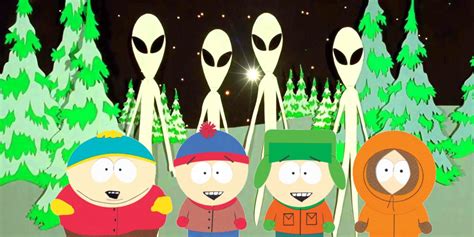Why There Were So Many Aliens In The Early Seasons Of South Park And Why That Changed