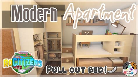 Modern Apartment Studio Rocitizens Tour And Speed Build Youtube