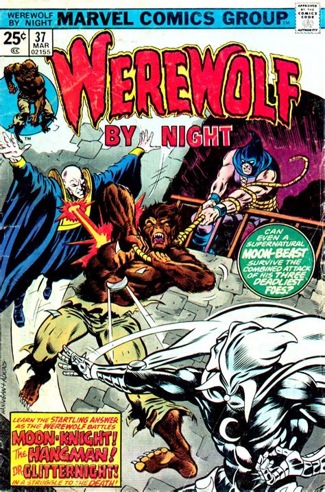 Read Werewolf By Night 1972 Issue 37 Online
