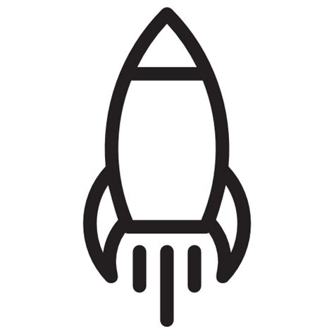 Free Icon Rocket Launch