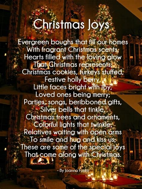 merry christmas love poems