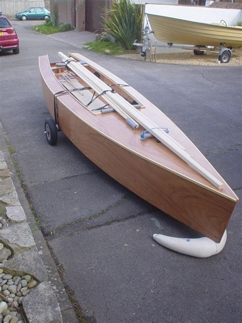 Carollza Learn Plywood Sailing Dinghy Plans