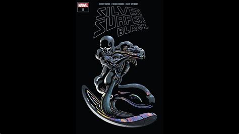 Silver Surfer Black 5 Youtube