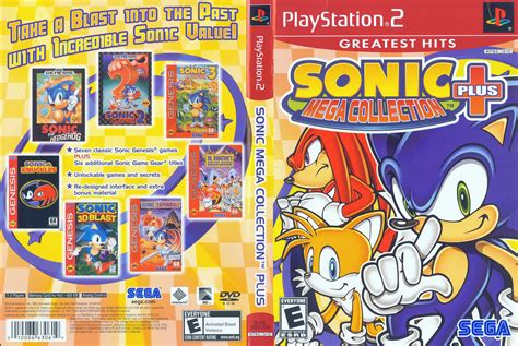 Filesonic Mega Collection Ps2 Gh Sonic Retro