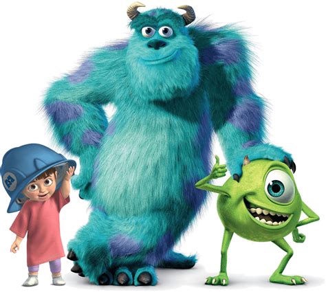 Monsters Inc Characters Png Free Image Png