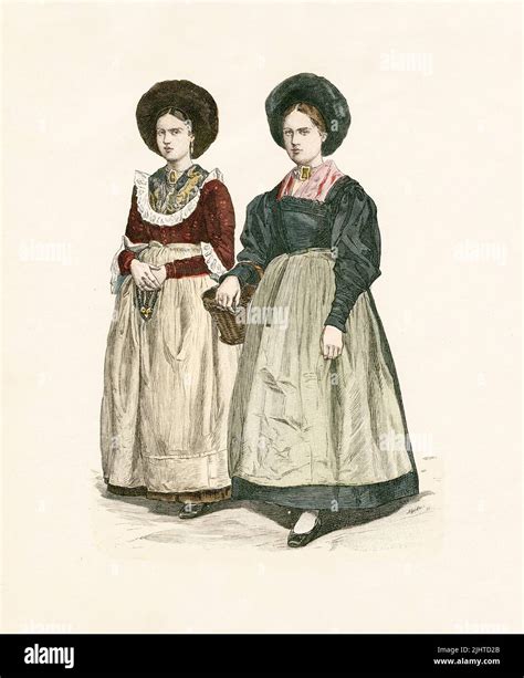 Tyrolean Folk Dress Amras Innsbruck Vicinity Late 19th Century