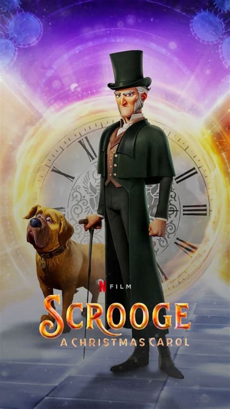 Scrooge A Christmas Carol Official Poster Netflix Scrooge A Christmas
