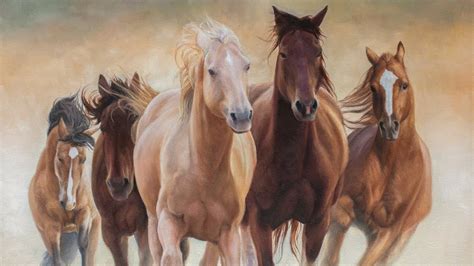 Wild Paint Horses