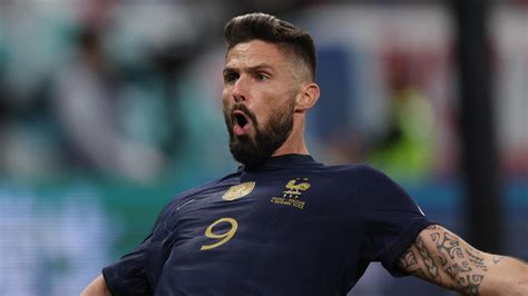 Olivier Giroud Becomes Frances All Time Leading Goalscorer With World