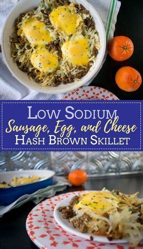 What to keep in mind if you it's important for someone with diabetes to limit sodium intake because heart attack and stroke can be. diabetic low sodium breakfast recipes | Heart healthy recipes low sodium, Low sodium dinner, Low ...