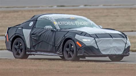 2024 Ford Mustang Spy Shots Redesigned Pony Car Spotted
