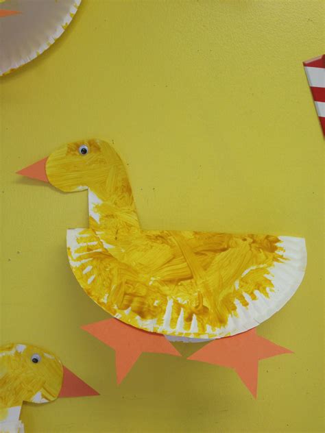Duck Art And Craft
