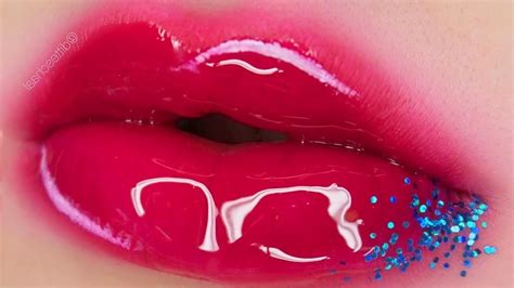 Lipstick Color Tutorial And Lip Art Compilation Youtube
