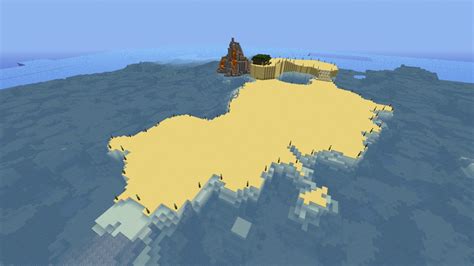 desert island minecraft map